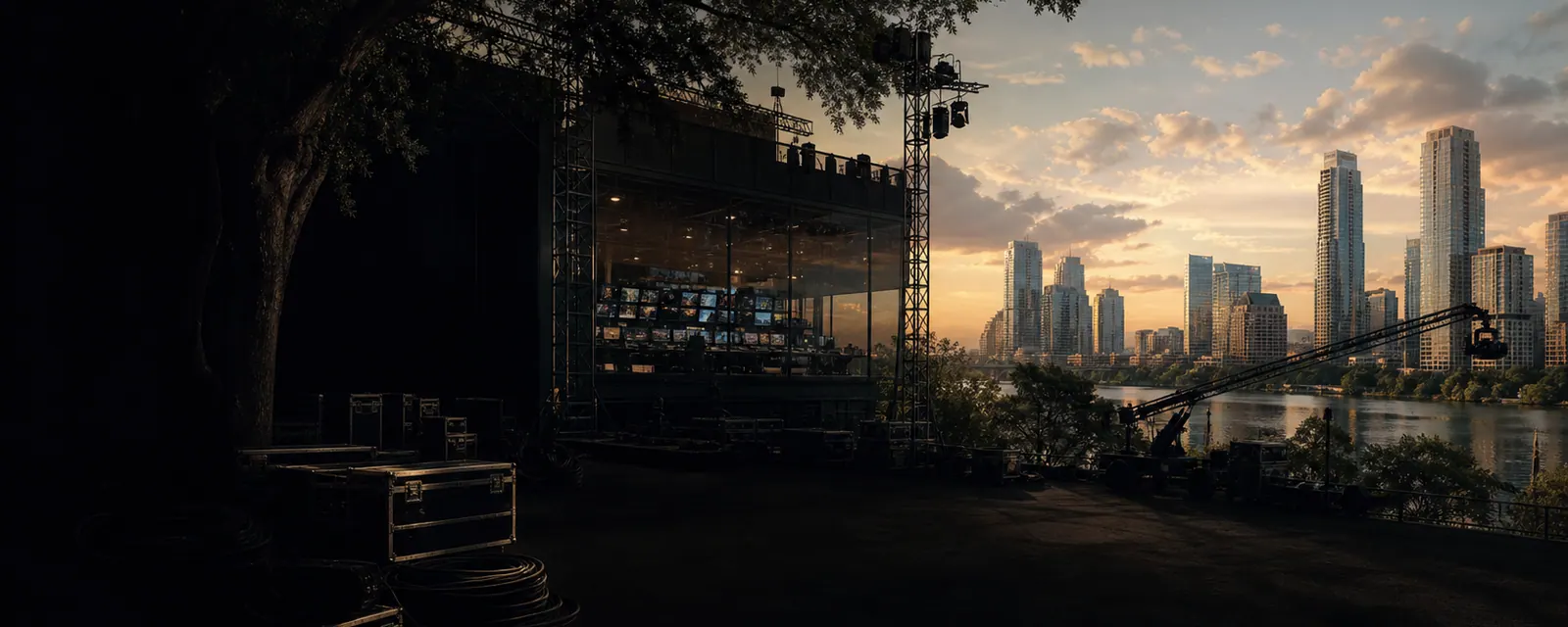 Media & Entertainment Industry Landscape of Austin