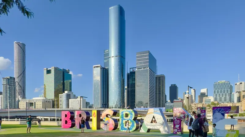 Brisbane skyline — Media & Entertainment hub in Australia