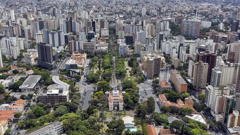 Belo Horizonte skyline — Media & Entertainment hub in Brazil