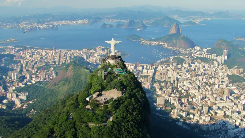 Rio De Janeiro skyline — Media & Entertainment hub in Brazil