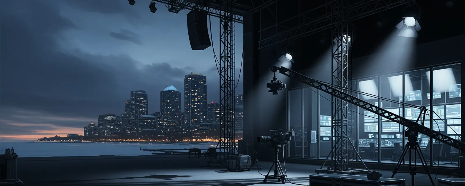 Media & Entertainment industry in Canada — illustrated cover for the Media & Entertainment Landscape of Canada