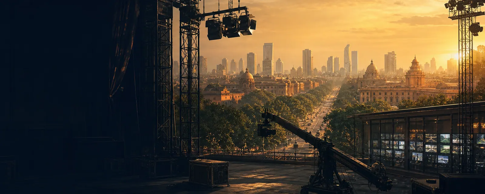 Media & Entertainment Industry Landscape of Delhi