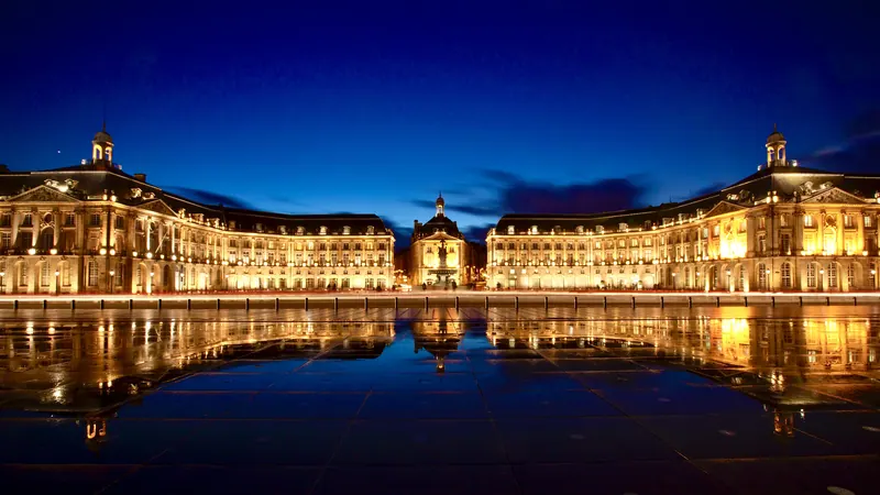 Bordeaux skyline — Media & Entertainment hub in France