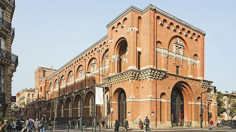 Toulouse skyline — Media & Entertainment hub in France