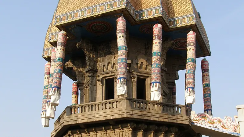 Chennai skyline — Media & Entertainment hub in India