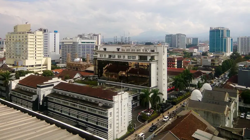 Bandung skyline — Media & Entertainment hub in Indonesia