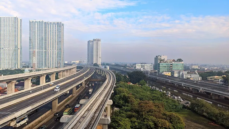 Bekasi skyline — Media & Entertainment hub in Indonesia
