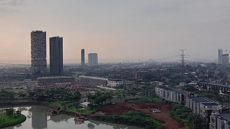 Tangerang skyline — Media & Entertainment hub in Indonesia