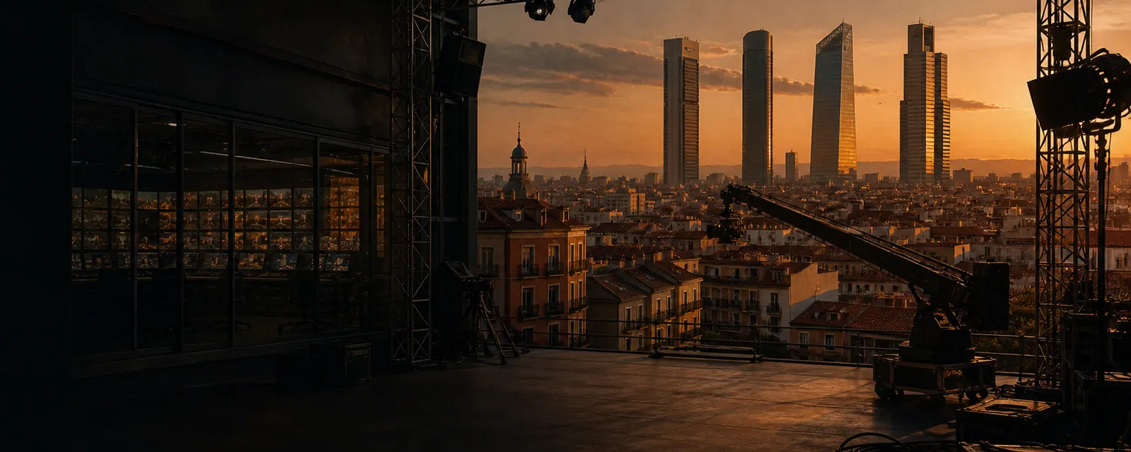 Media & Entertainment Industry Landscape of Madrid