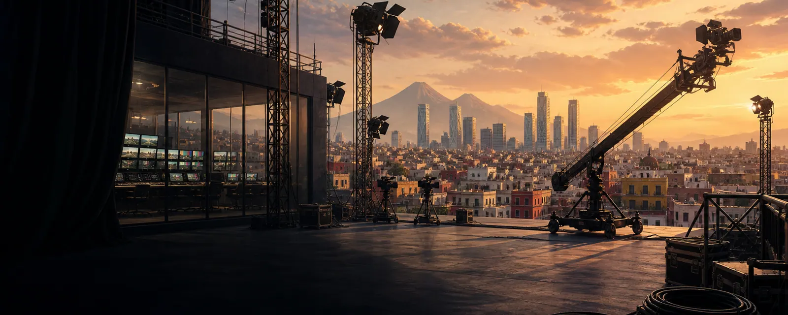 Media & Entertainment Industry Landscape of Mexico