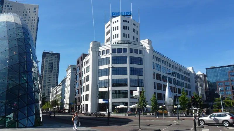 Eindhoven skyline — Media & Entertainment hub in the Netherlands