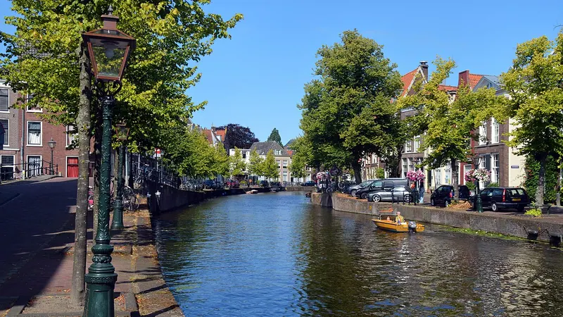 Leiden skyline — Media & Entertainment hub in the Netherlands