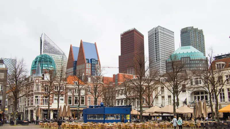 The Hague skyline — Media & Entertainment hub in the Netherlands