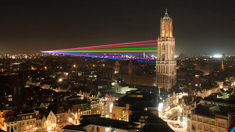 Utrecht skyline — Media & Entertainment hub in the Netherlands