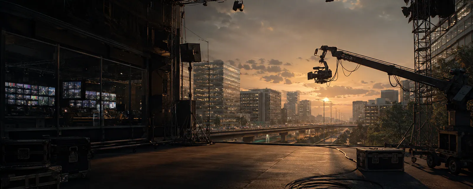 Media & Entertainment Industry Landscape of Noida