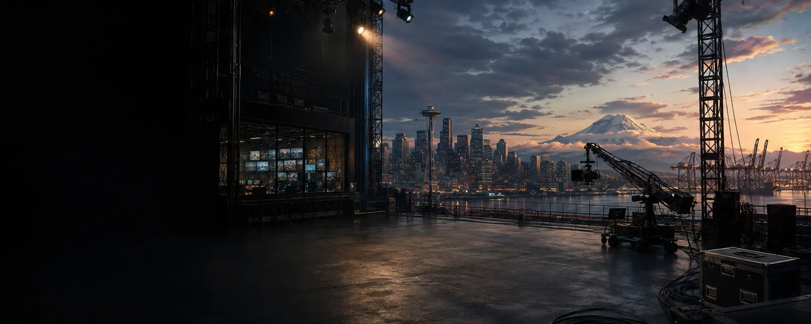 Media & Entertainment Industry Landscape of Seattle