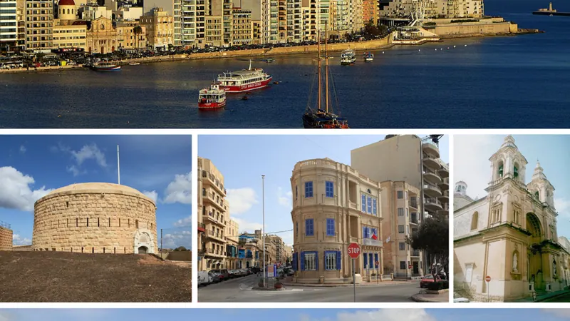 Sliema skyline — Media & Entertainment hub in Singapore
