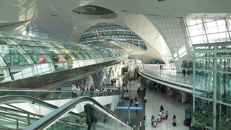 Incheon skyline — Media & Entertainment hub in South Korea