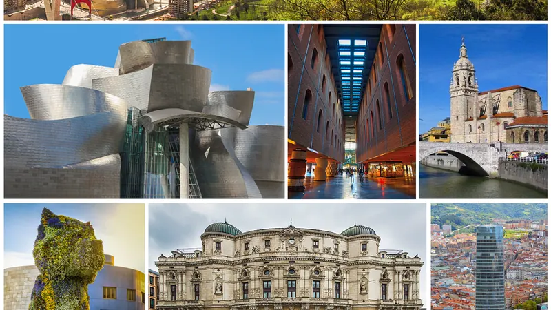 Bilbao skyline — Media & Entertainment hub in Spain