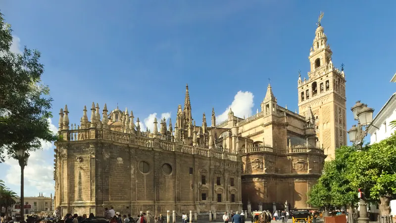 Seville skyline — Media & Entertainment hub in Spain