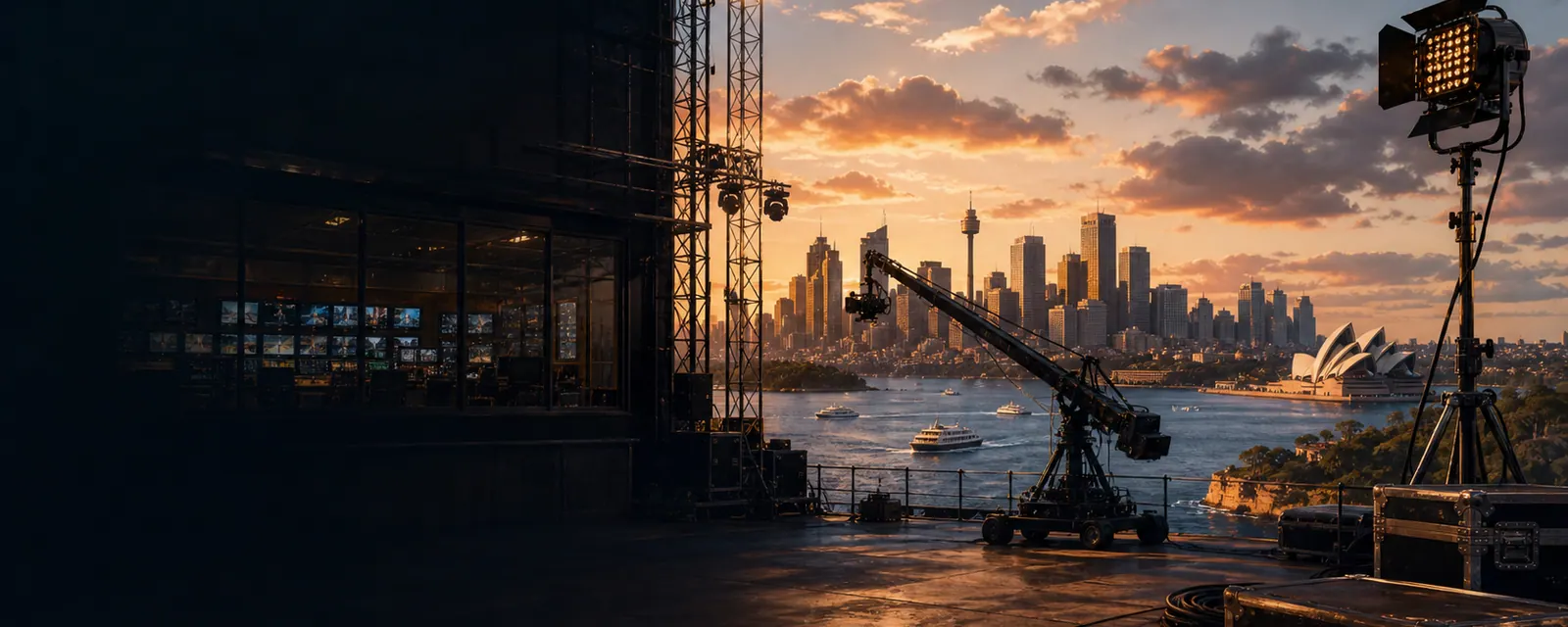 Media & Entertainment Industry Landscape of Sydney