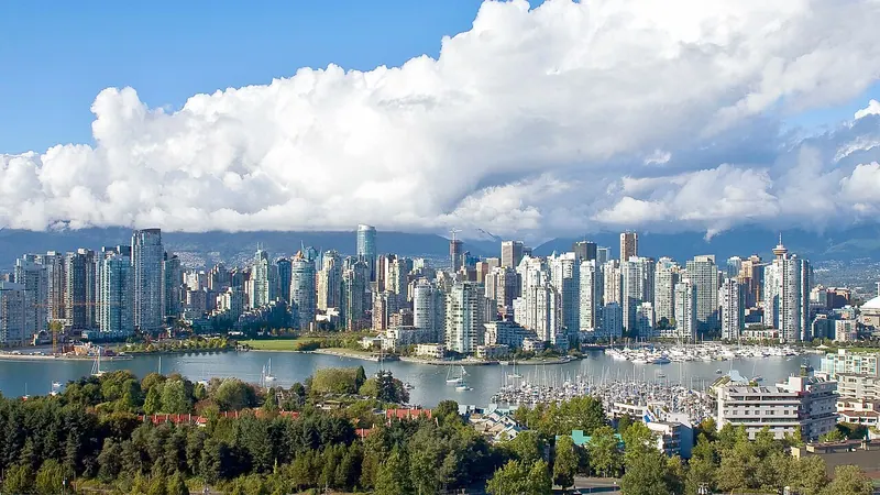 Vancouver skyline — Mining hub in Canada