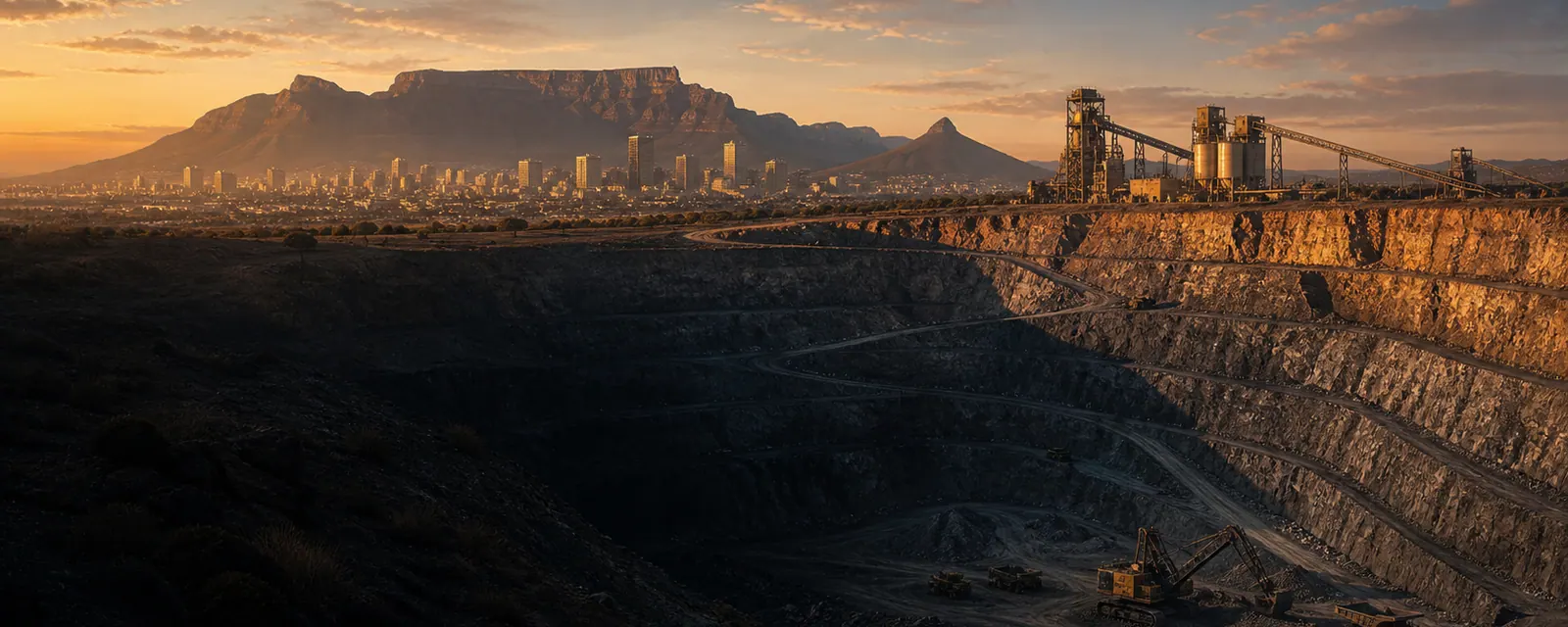 Mining Industry Landscape of South Africa