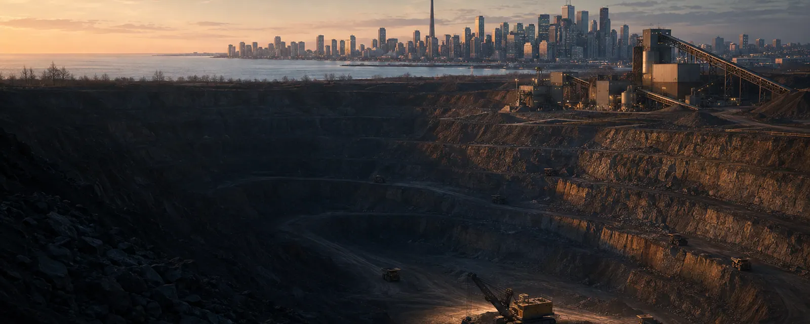 Mining Industry Landscape of Toronto