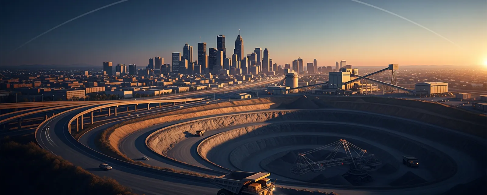 Mining Landscape of the United States