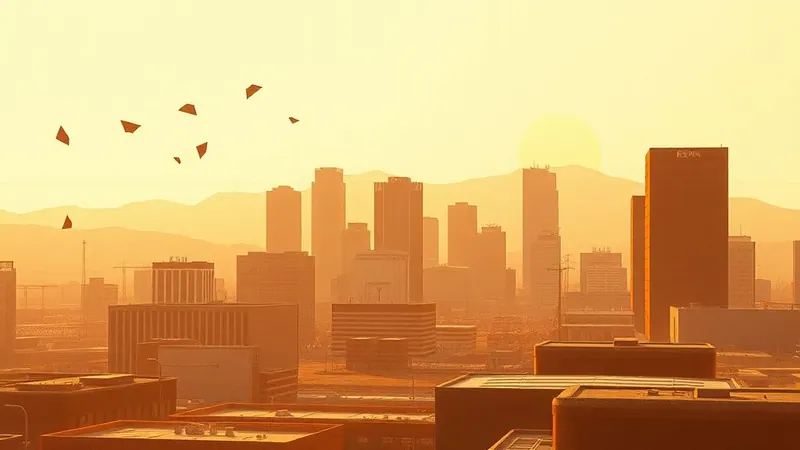 Reno, a Mining hub in the United States