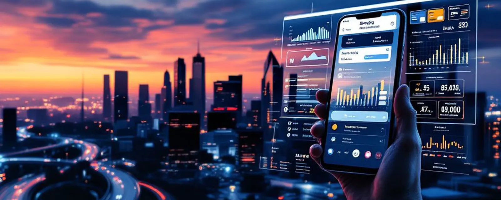 Neobanks and Digital Banking industry in the United States — illustrated cover for the Neobanks and Digital Banking Landscape of the United States