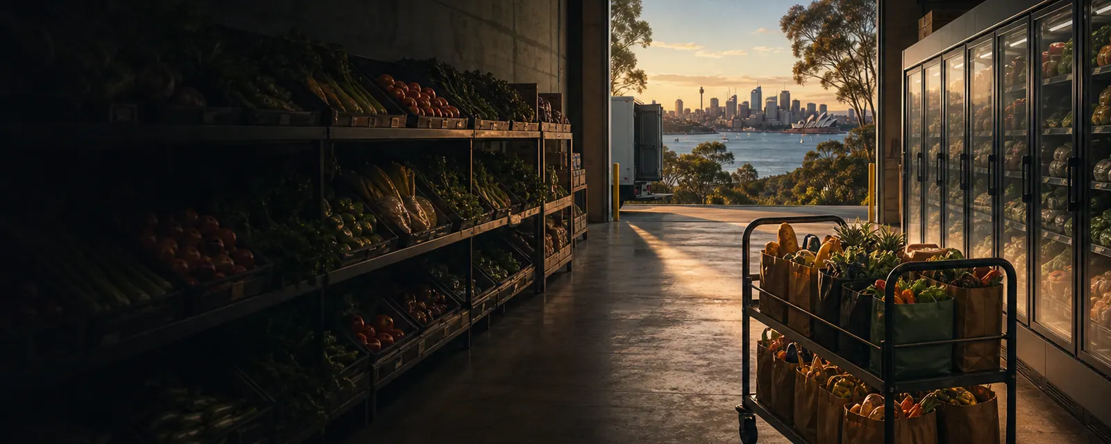 Online Grocery and Food Retail Industry Landscape of Australia