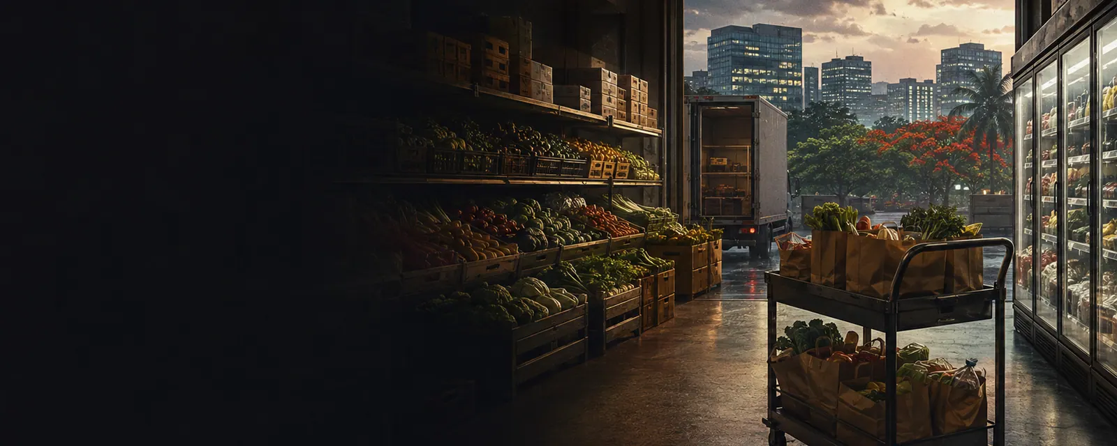 Online Grocery and Food Retail Industry Landscape of Bengaluru