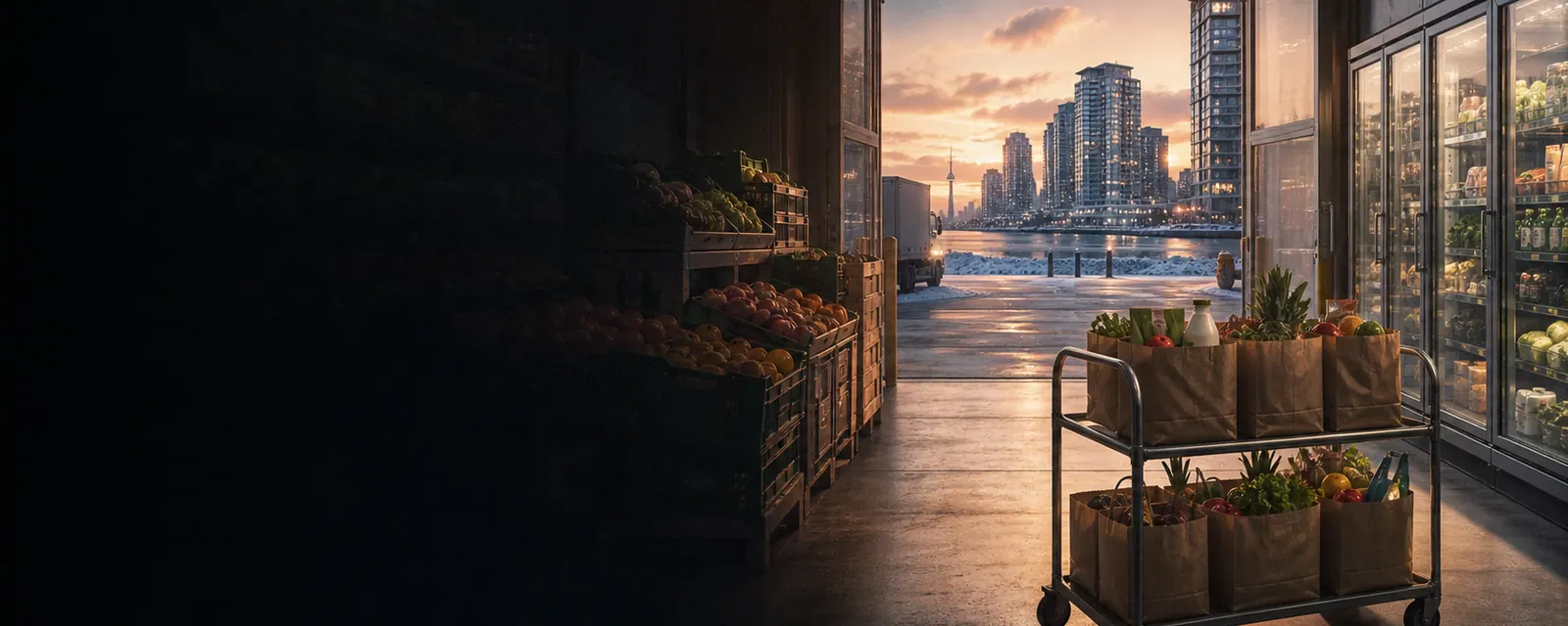 Online Grocery and Food Retail Industry Landscape of Canada