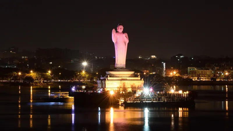 Hyderabad skyline — Payments Infrastructure hub in India