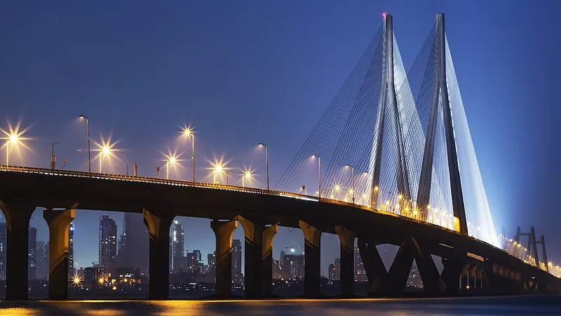Mumbai skyline — Payments Infrastructure hub in India