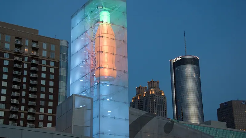 Atlanta skyline — Quick Commerce hub in the United States