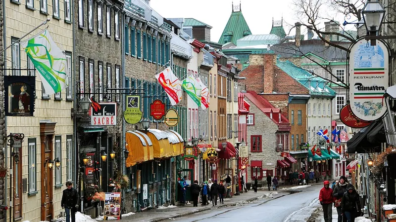 Quebec City skyline — Real Estate and Construction Tech hub in Canada