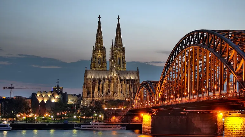 Cologne skyline — Real Estate and Construction Tech hub in Germany