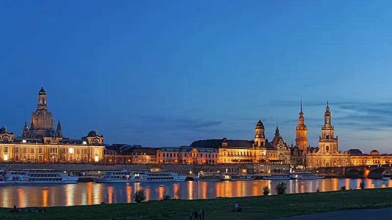 Dresden skyline — Real Estate and Construction Tech hub in Germany