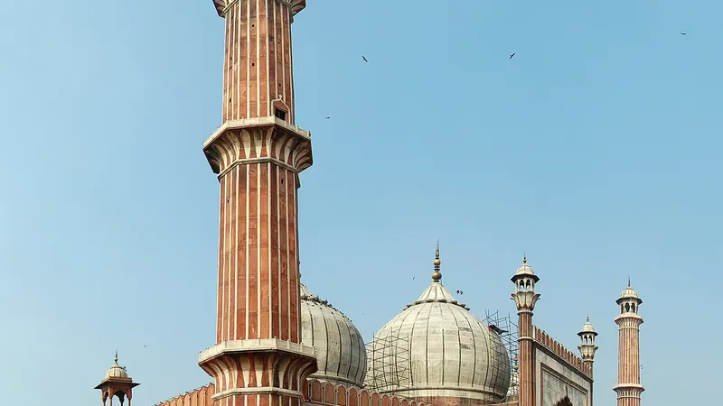 Delhi skyline — Real Estate and Construction Tech hub in India