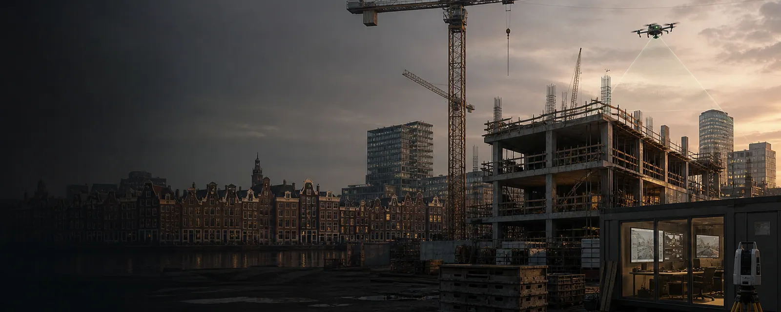 Real Estate and Construction Tech Industry Landscape of the Netherlands