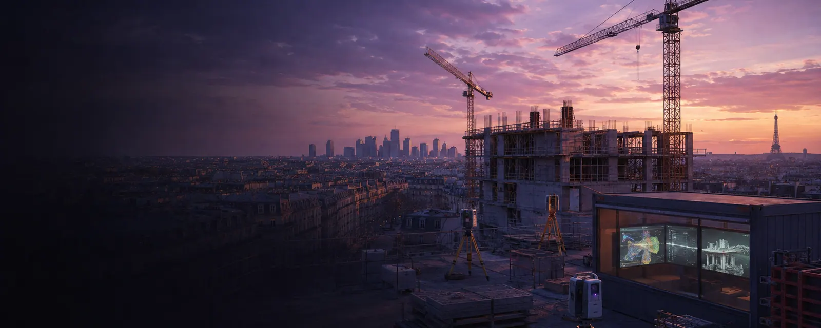 Real Estate and Construction Tech Industry Landscape of Paris