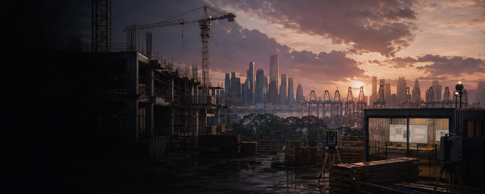Real Estate and Construction Tech Industry Landscape of Singapore