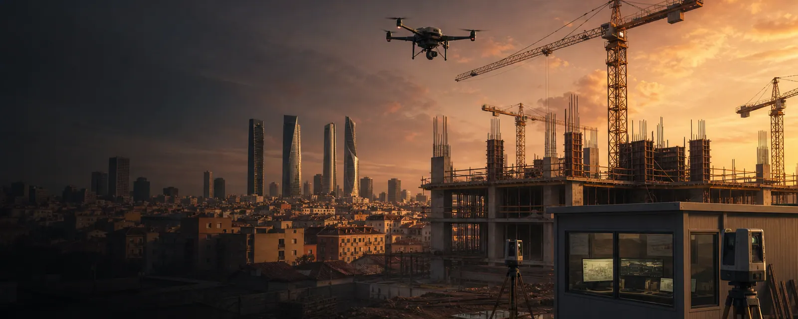 Real Estate and Construction Tech Industry Landscape of Spain