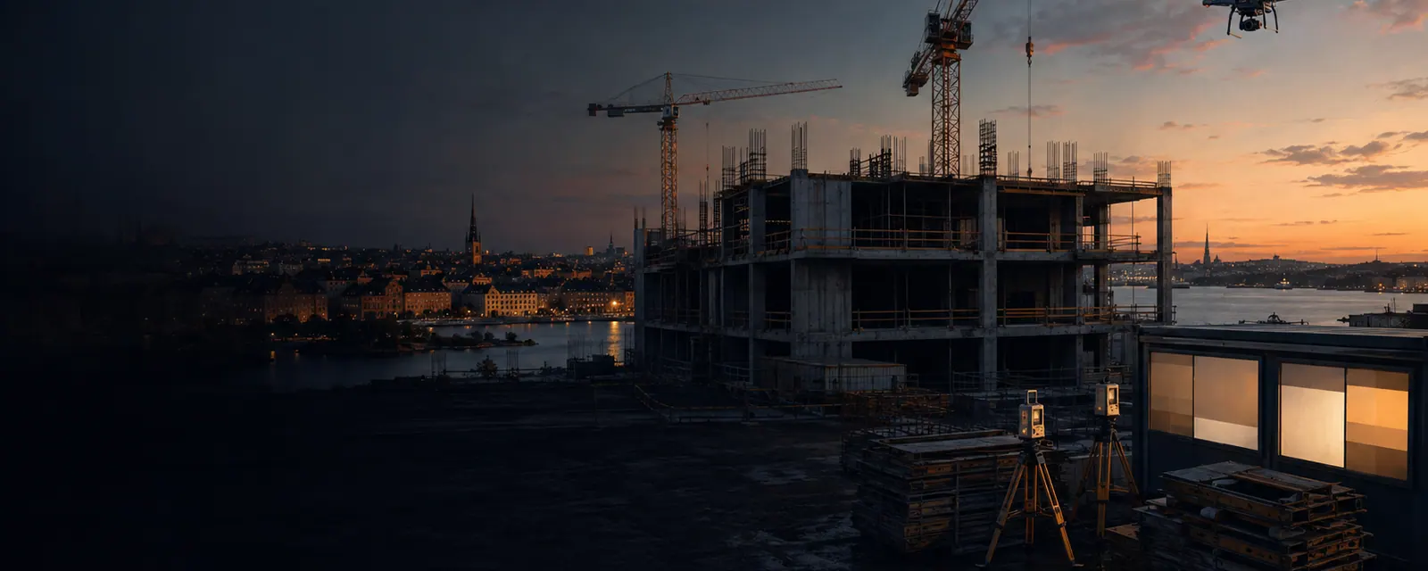 Real Estate and Construction Tech Industry Landscape of Sweden