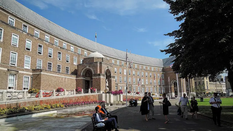 Bristol skyline — Real Estate and Construction Tech hub in the United Kingdom
