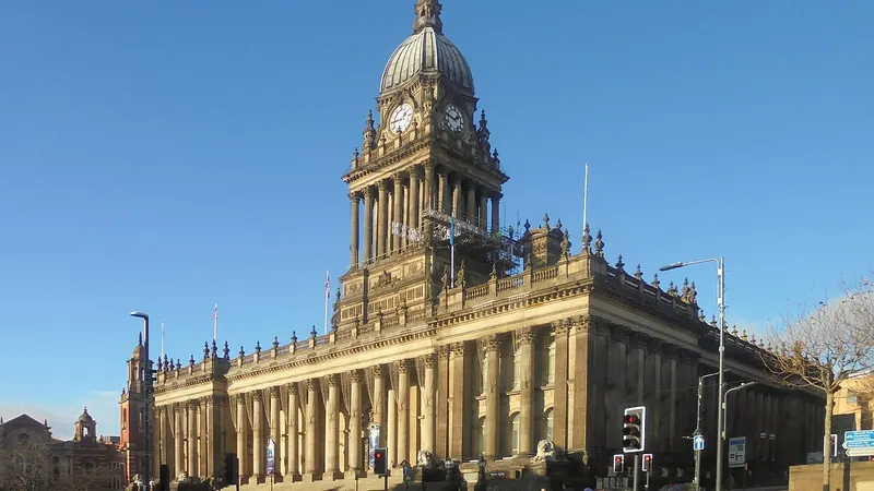 Leeds skyline — Real Estate and Construction Tech hub in the United Kingdom