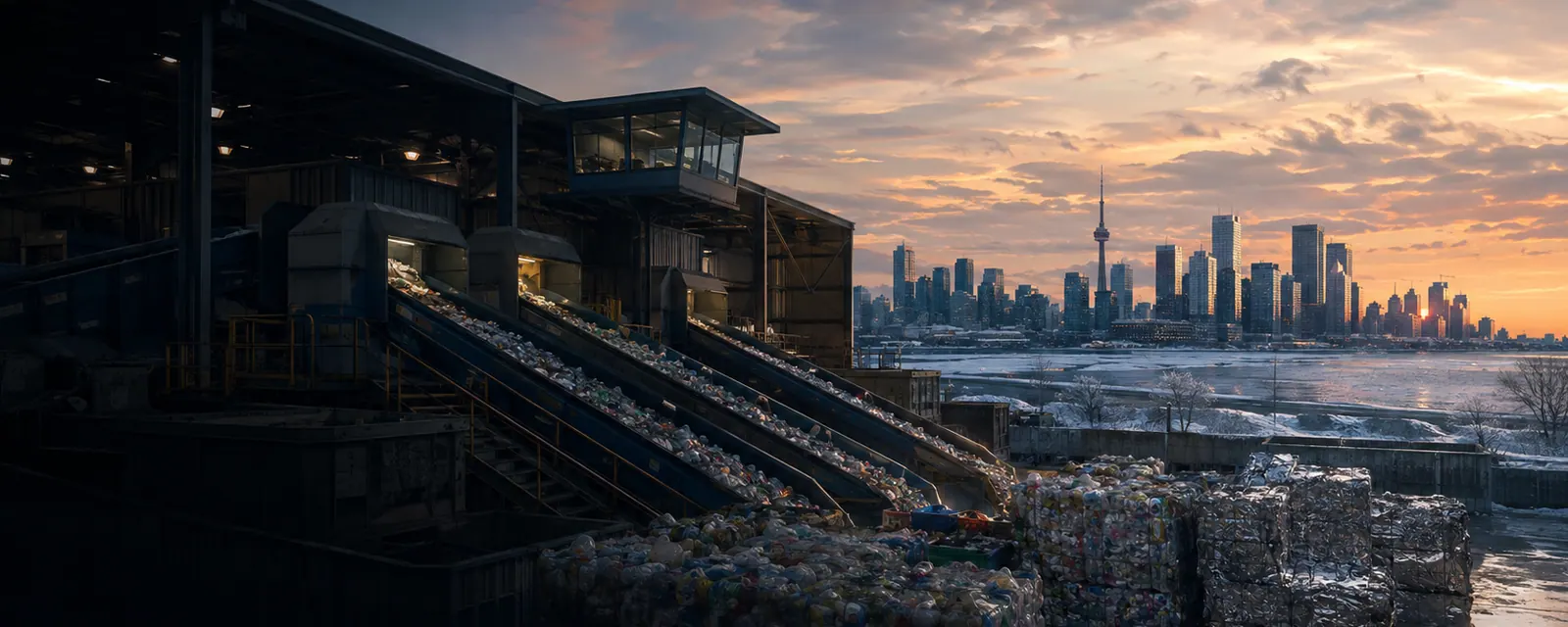 Recycling and the Circular Economy Industry Landscape of Canada