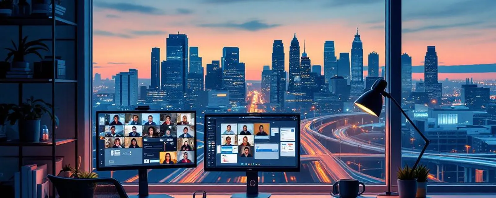 Remote Work Tools industry in the United States — illustrated cover for the Remote Work Tools Landscape of the United States